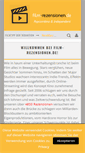 Mobile Screenshot of film-rezensionen.de